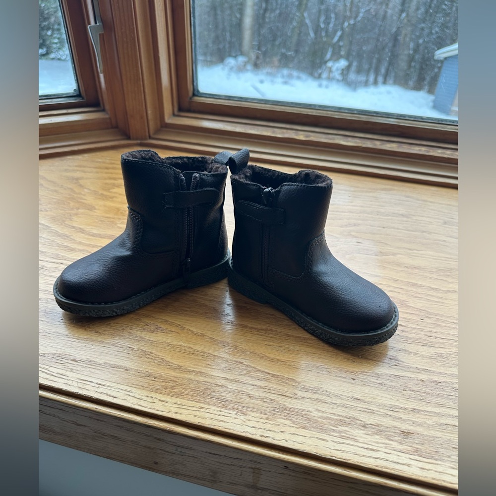 GAP Toddler/Infant Brown Boots | Size 7